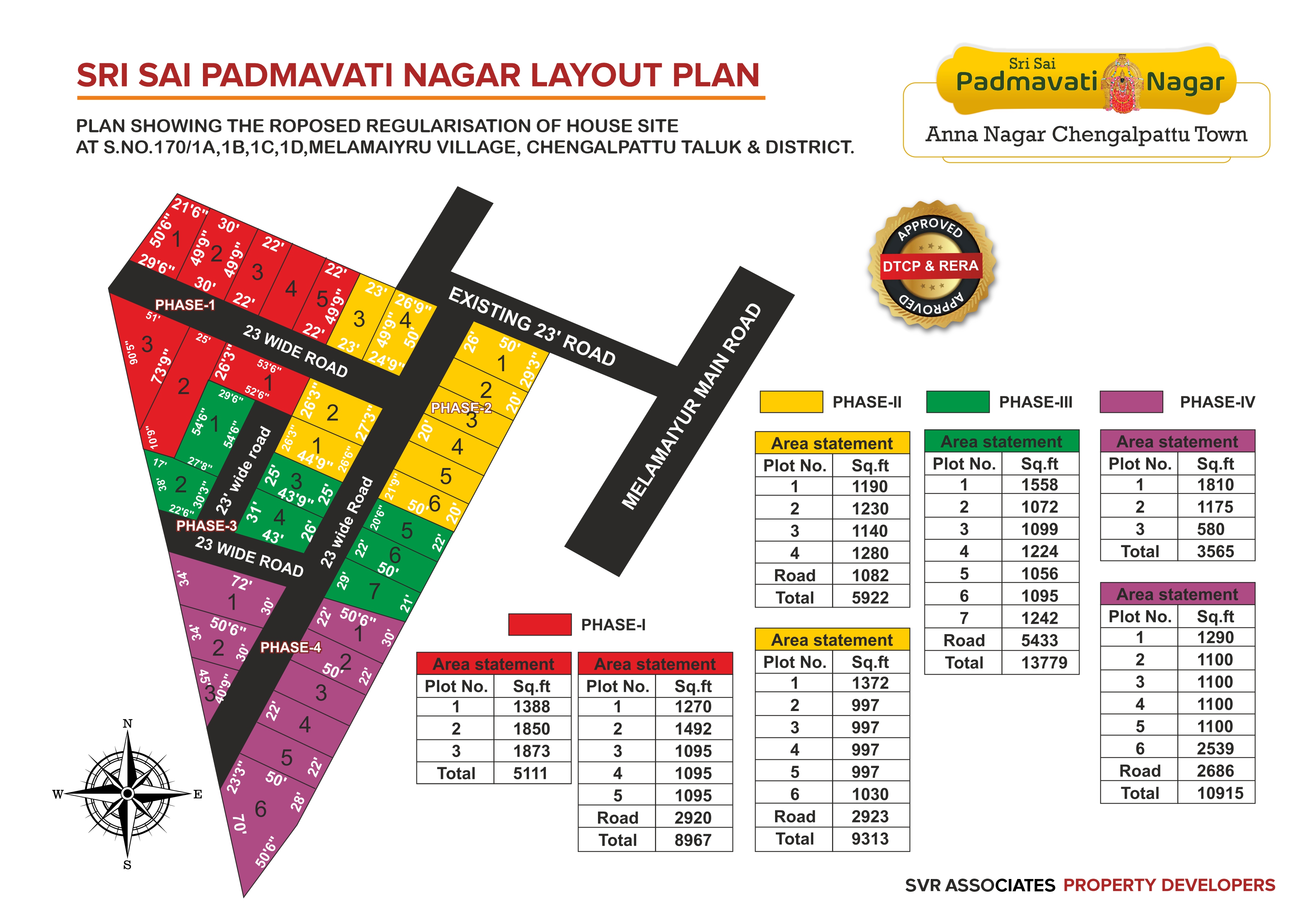 Sri Sai Padmavati Nagar - Image 2